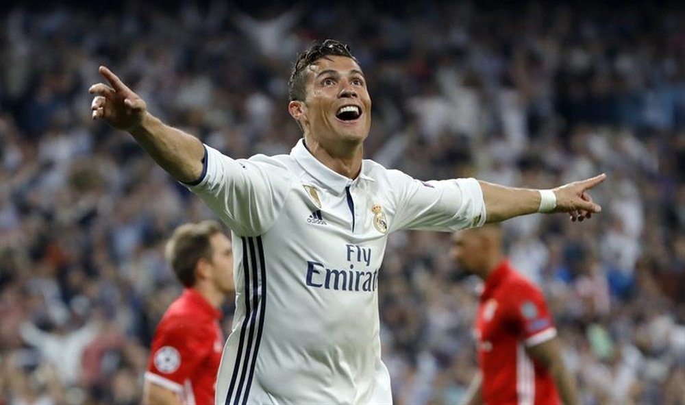Ronaldo will line-up against Bayern Munich on Wednesday. EFE