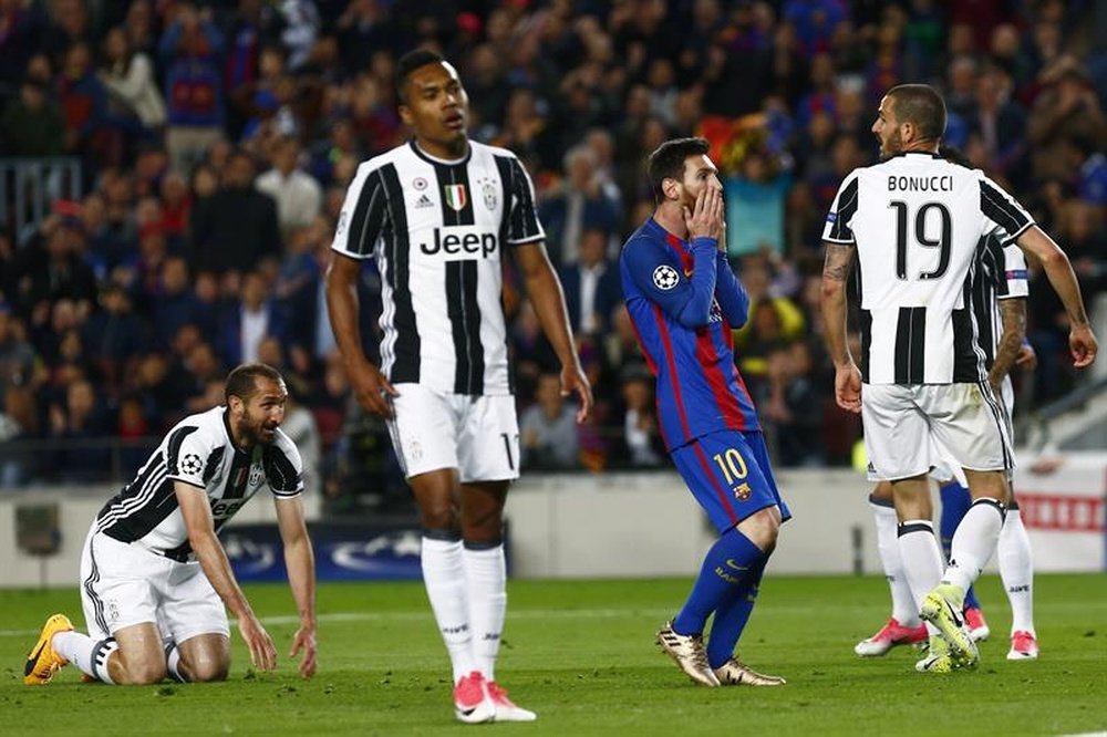 Chiellini believes he knows the secret to stopping Messi. EFE