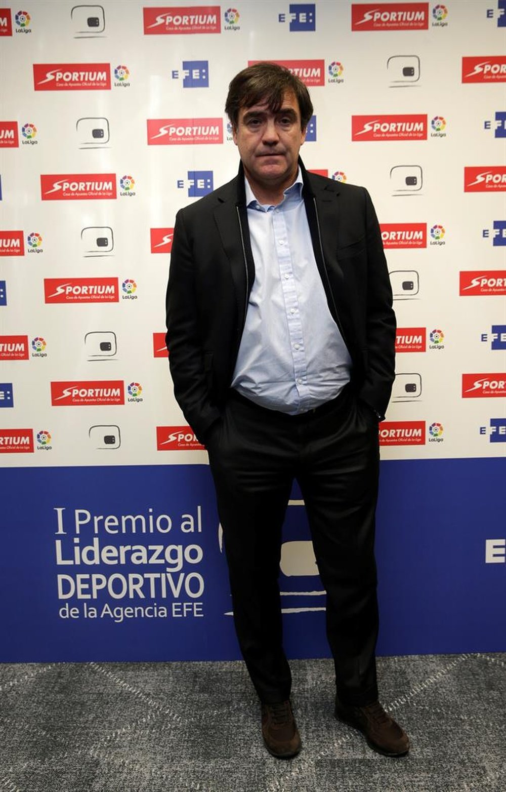 El ex jugador del Atlético ve con posibilidades a su ex equipo. EFE