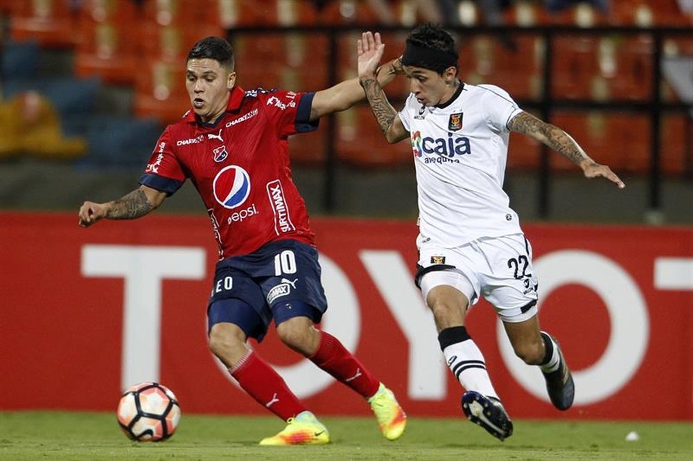 Medellín empató ante La Equidad. EFE