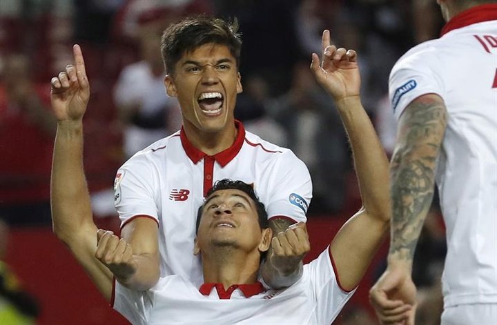 Mariano y Ganso se suman a la pretemporada del Sevilla