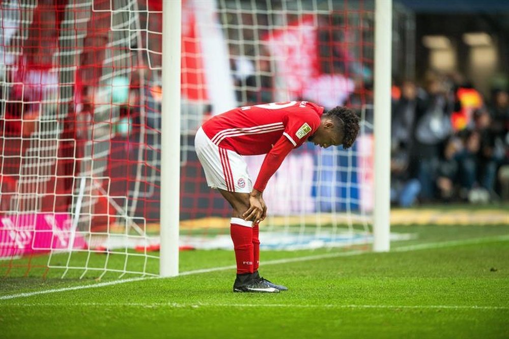 Bayern cede empate caseiro frente ao Mainz. EFE/EPA