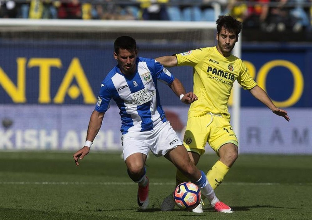 El Leganés quiere olvidar la polémica ante el Villarreal con una victoria frente a Las Palmas. EFE