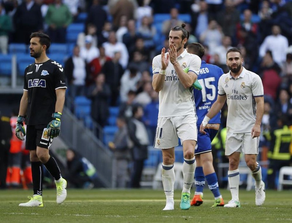 Zidane unsure on Bale return. EFE/Archivo
