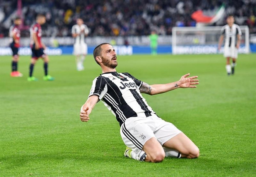Bonucci ha dejado la Juventus por el Milan. EFE/EPA