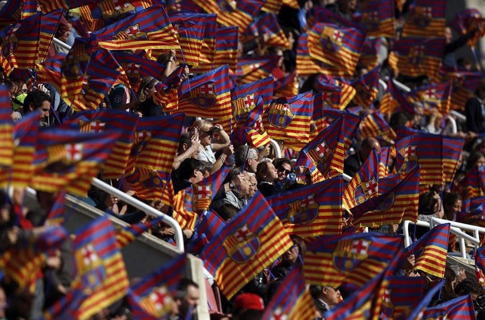 El Barcelona está obligado a hacer una recta final perfecta. EFE/Archivo