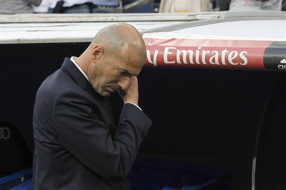 Zidane no se arrepiente de haber alineado a Bale. EFE