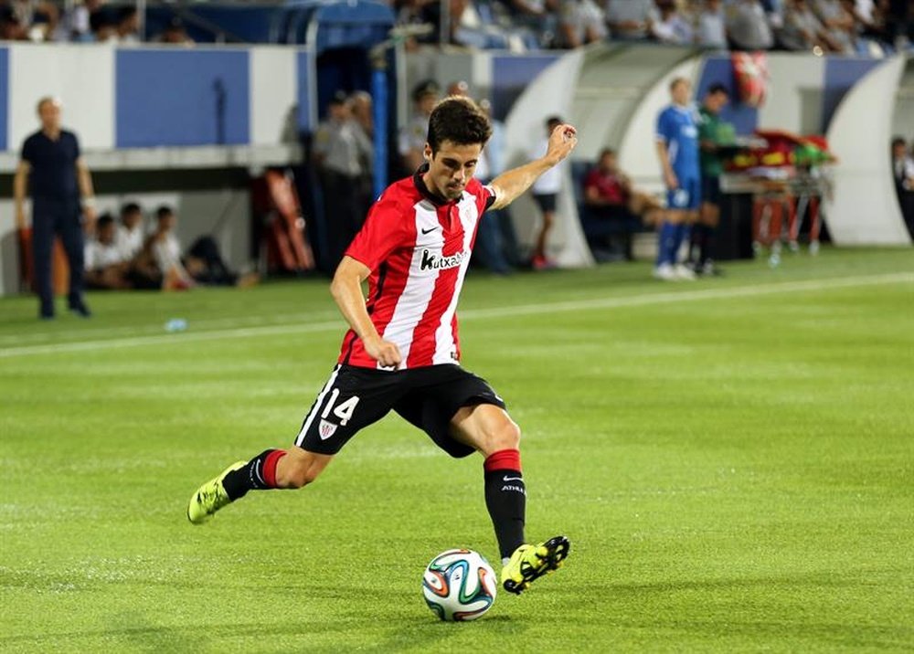 El Athletic de Bilbao se juega mucho en Mendizorroza. EFE