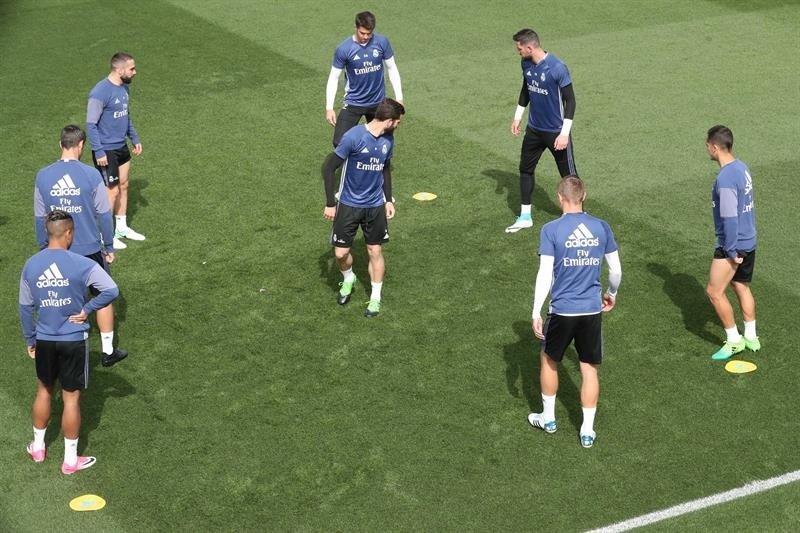 Le groupe du Real Madrid pour affronter le Deportivo La Corogne en Liga