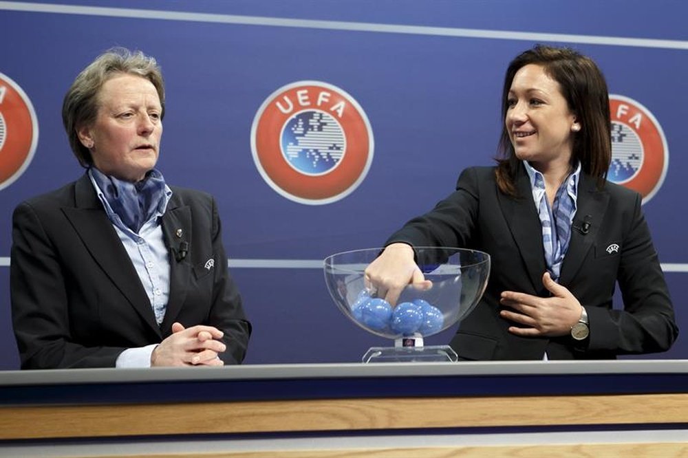 Los nuevos aliados comerciales de la UEFA en el fútbol femenino. EFE