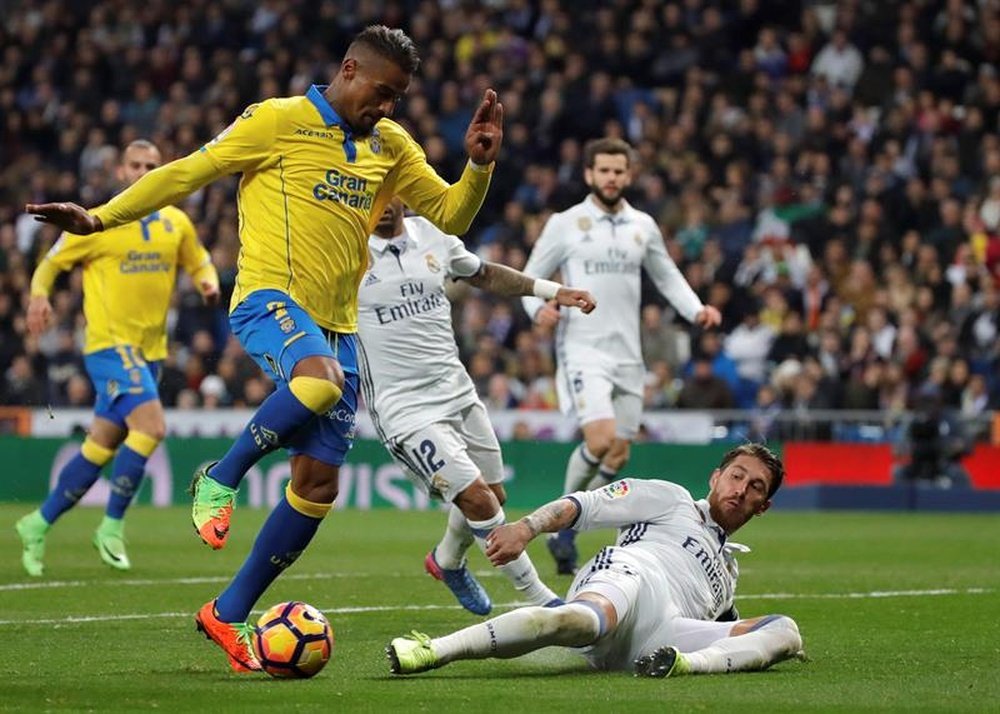 Boateng no jugará ante el Sporting por sanción. EFE