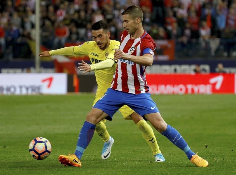 Villarreal e Atlético prontos para uma partida importante para ambos. EFE