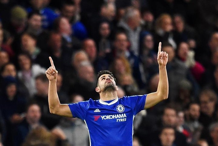 Diego Costa could join Birmingham. EFE