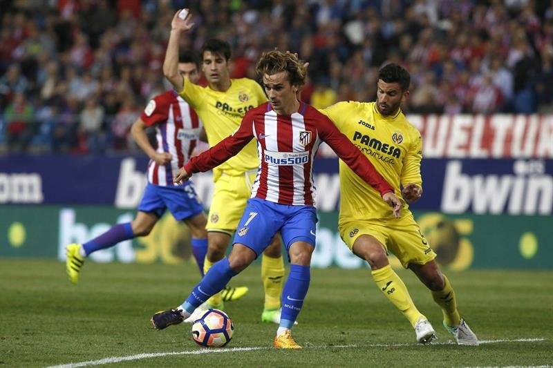 L'Atlético accueille Villarreal. EFE