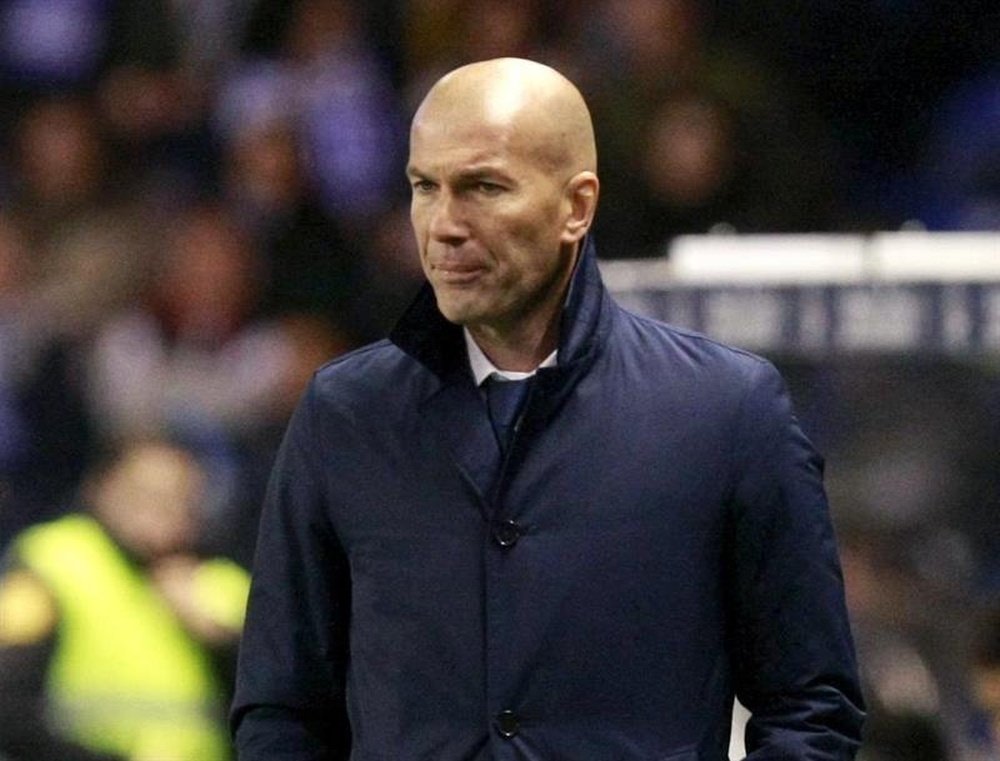 El técnico del Real Madrid tiene pensado seguir con su idea inicial. EFE
