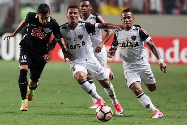 El Atleti, a por dos jugadores del Atlético Mineiro