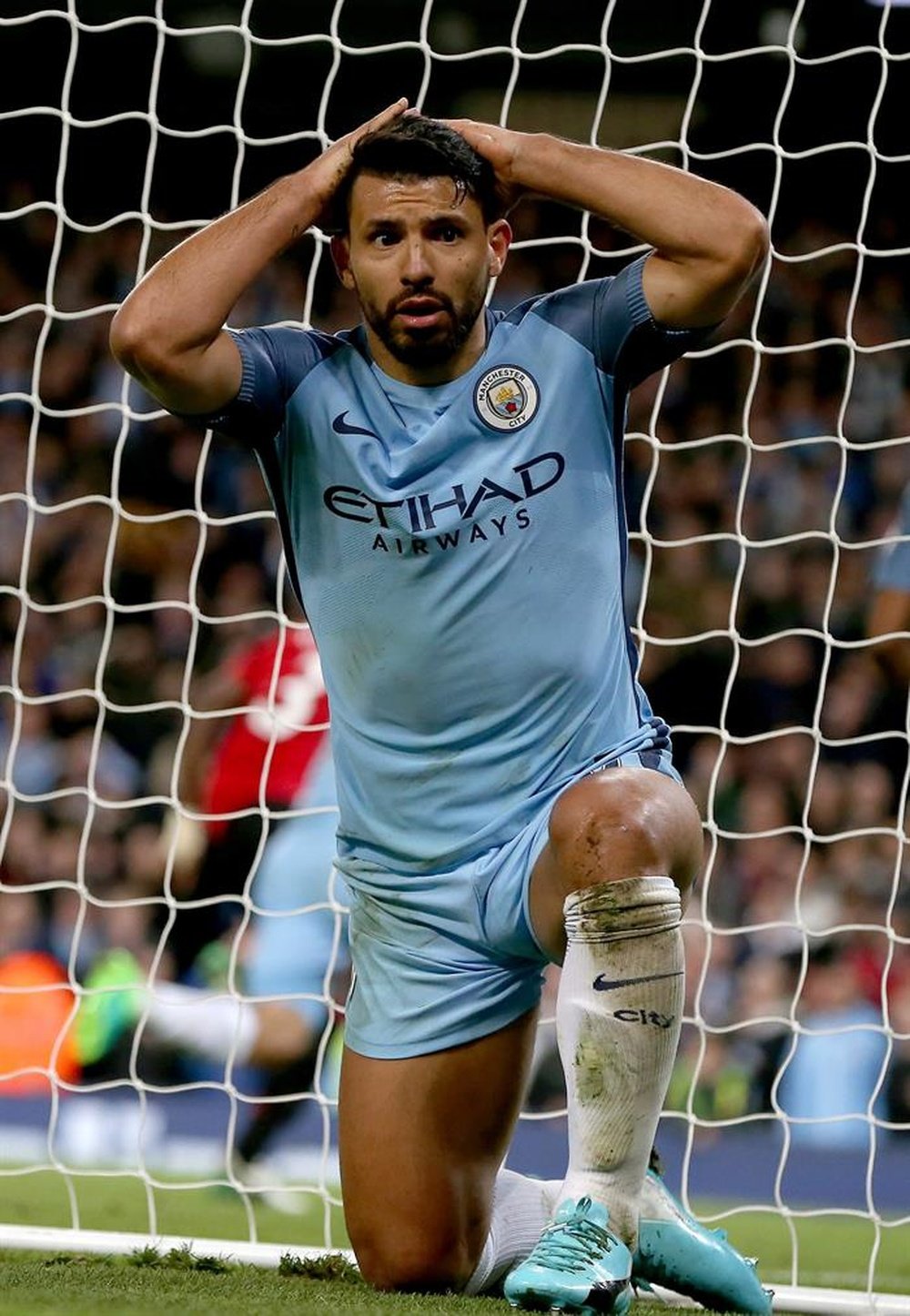 'No negotiations' with Inter over City star Aguero. EFE