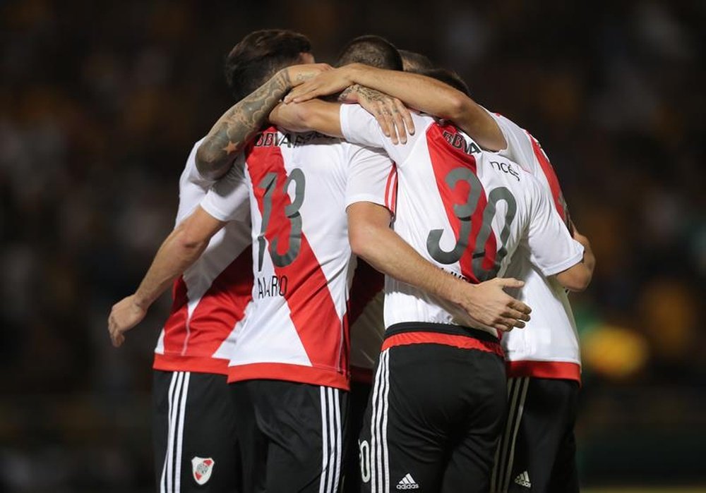 Importante triunfo de los 'millonarios' en la Libertadores. EFE/Archivo