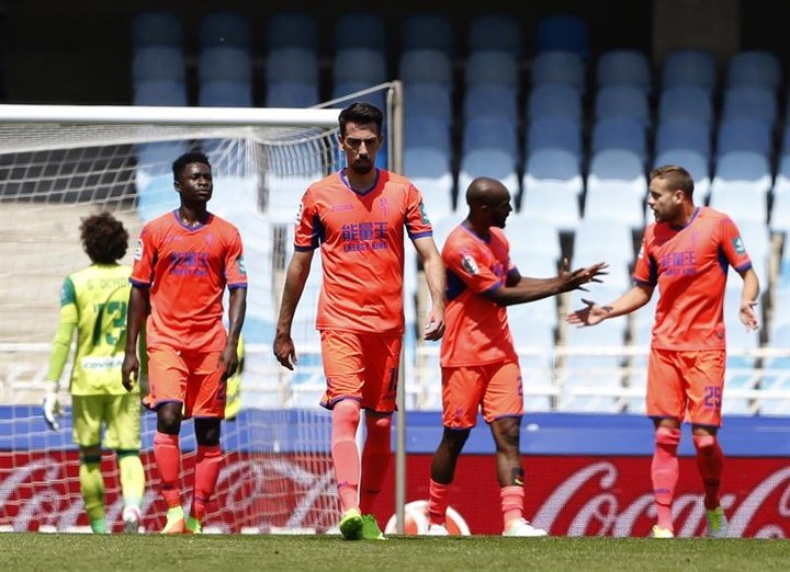 Granada confirma o rebaixamento depois de cair diante da Real Sociedad