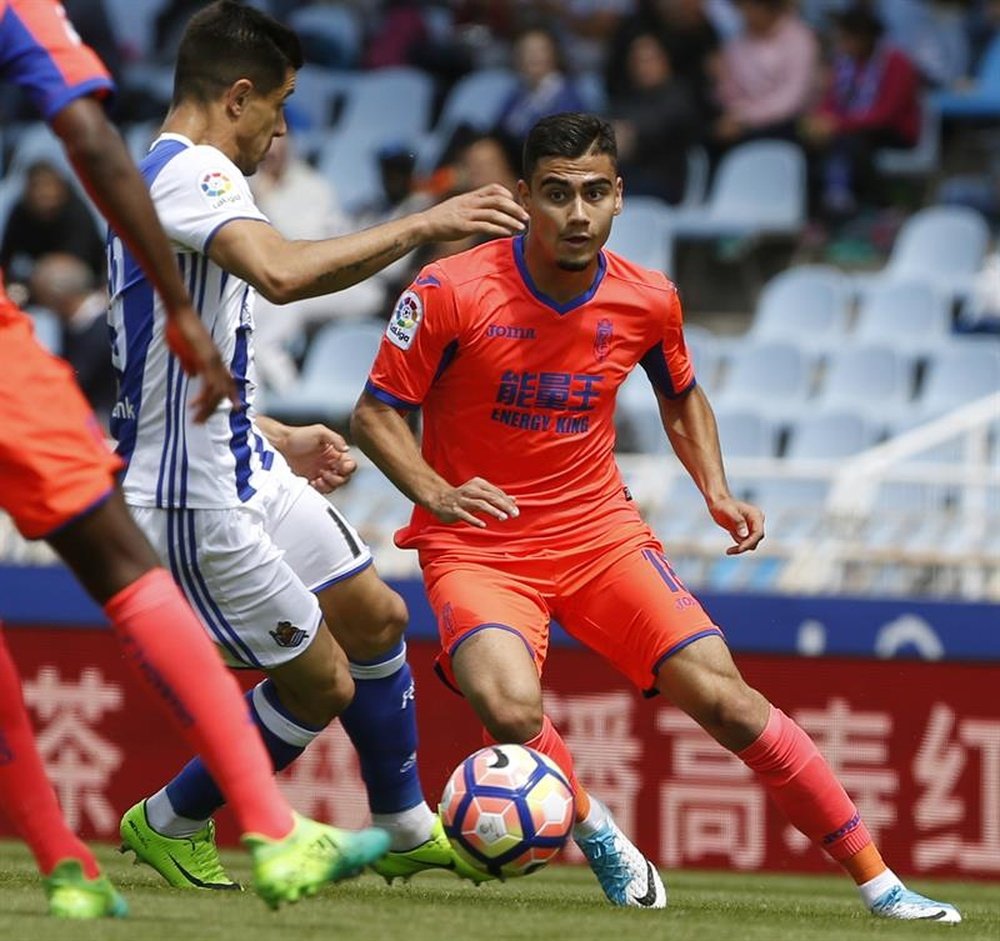 Andreas Pereira returns to La Liga. EFE