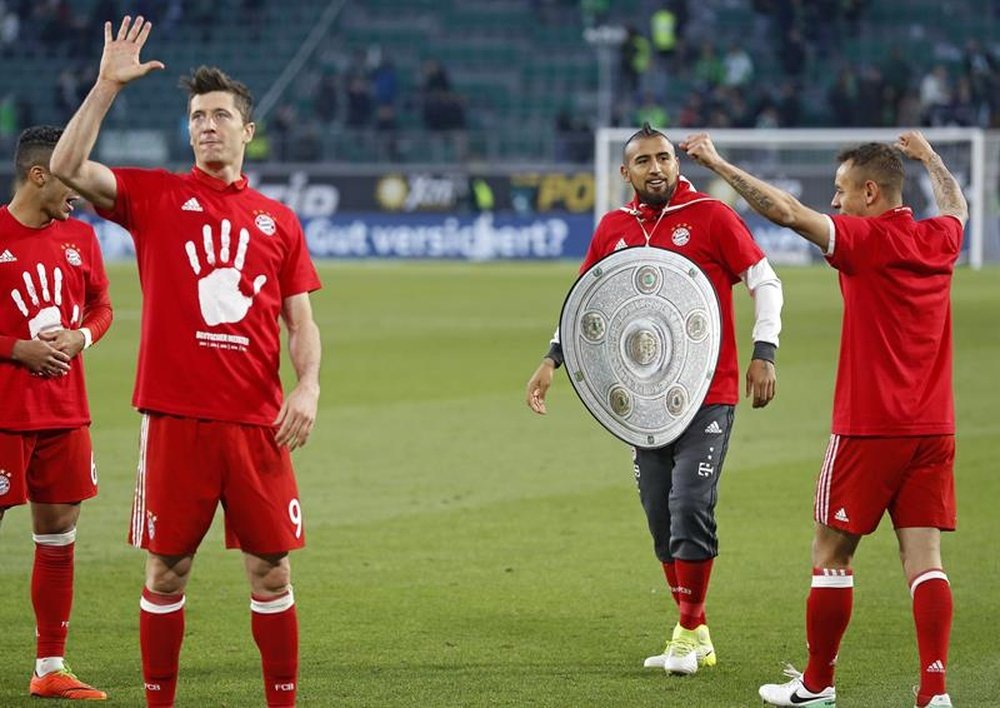 El Bayern ha ganado la bundesliga más competida de los últimos años. EFE/EPA