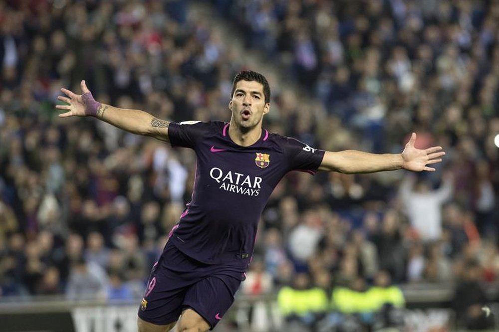 Suarez was back on the scoresheet for Barcelona. EFE
