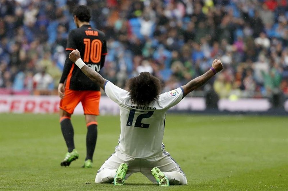 Marcelo sigue siendo pieza clave en el Real Madrid. EFE