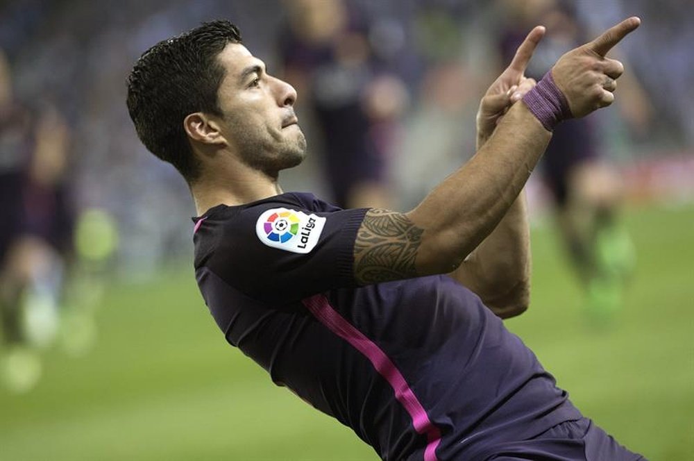 Suárez reconoció la dificultad del encuentro ante el Espanyol. EFE