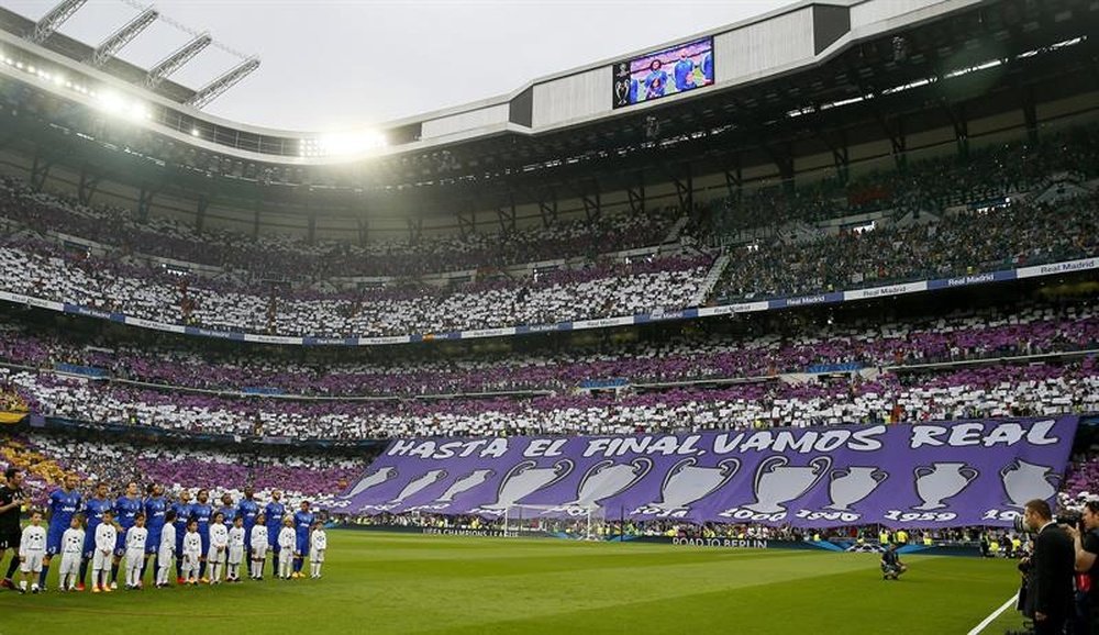 El Real Madrid se impuso en tan solo dos de sus siete últimas semifinales. EFE/Archivo