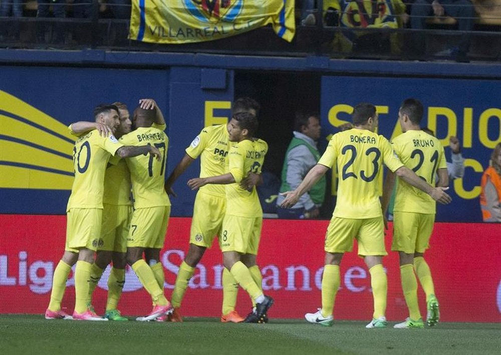 Villarreal rejoint l'Europa League. EFE