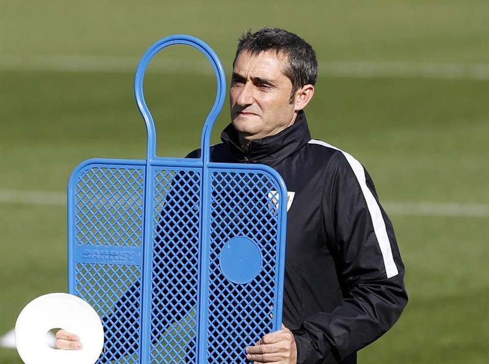 Ernesto Valverde ya dirigió al Valencia hace varios años. EFE