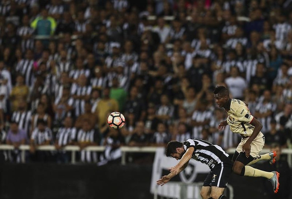Botafogo tiene el punto de mira a Madson Ferreira. EFE