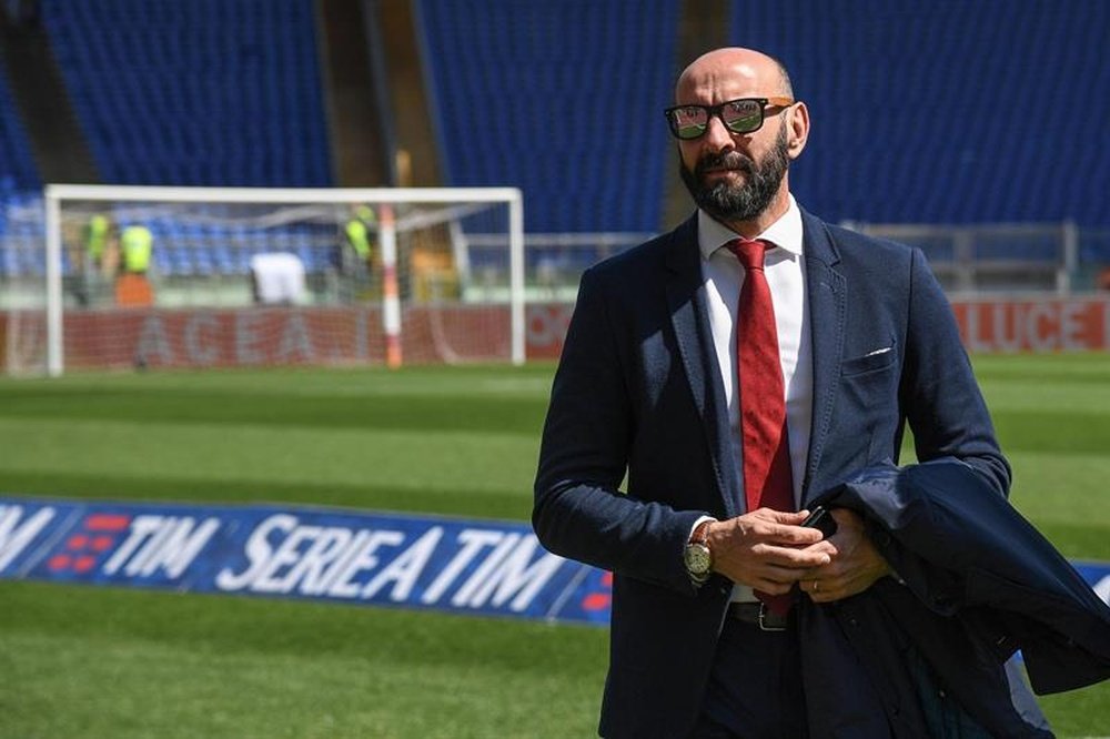 Monchi recruterait plusieurs joueurs de l'Atlético. EFE/EPA