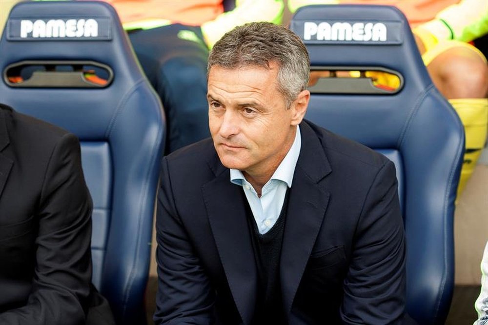 El técnico del Villarreal analizó el partido ante el Deportivo. EFE/Archivo