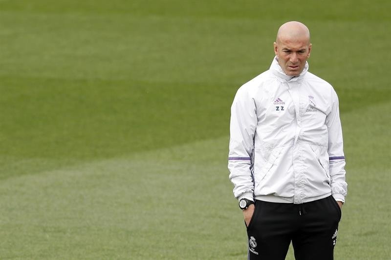 Zidane se la jugó con Ramos y Casemiro