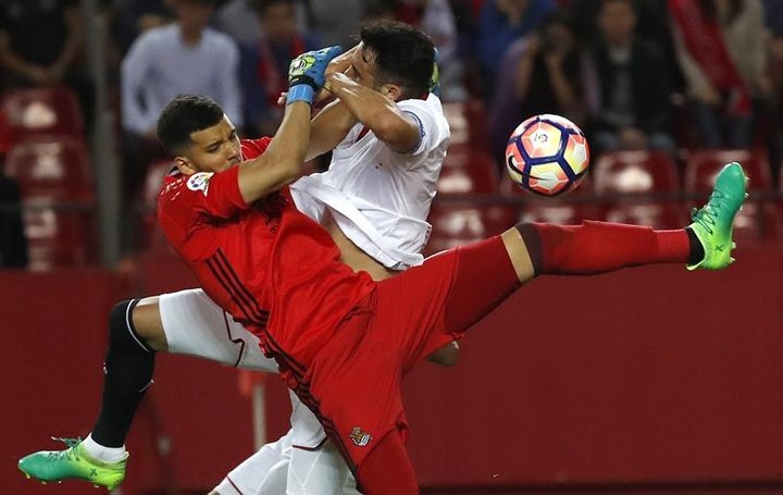 La Real salvó el sueño europeo con su empate en Sevilla