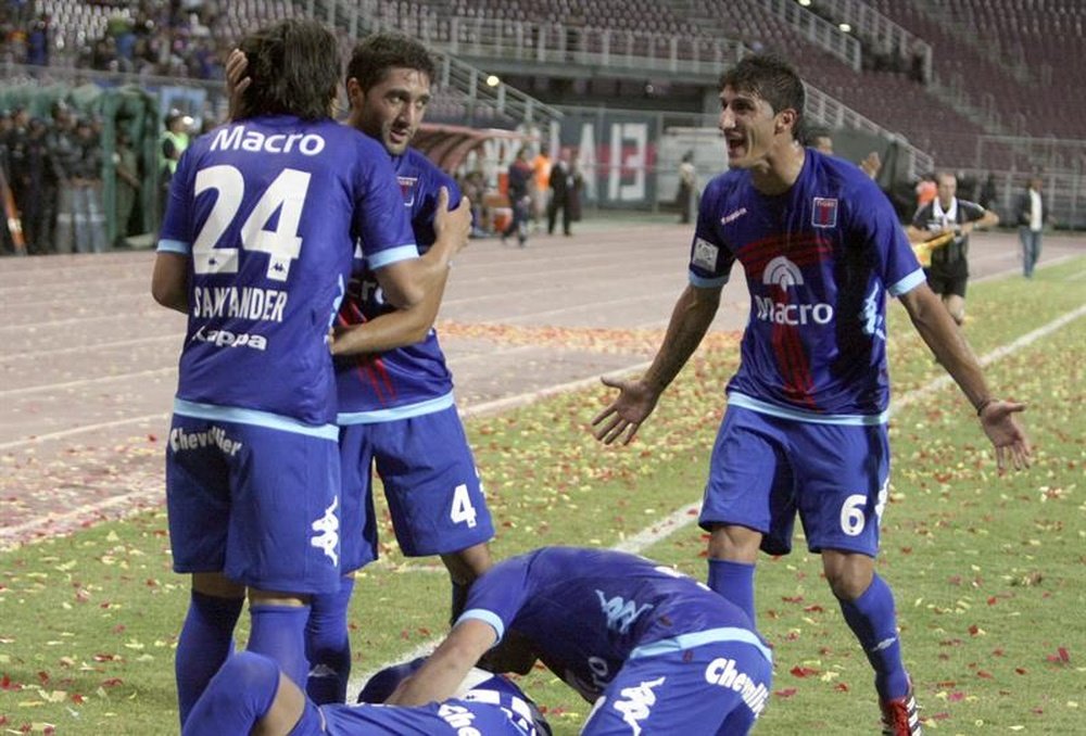 Tigre sorprendió a Talleres. EFE/Archivo