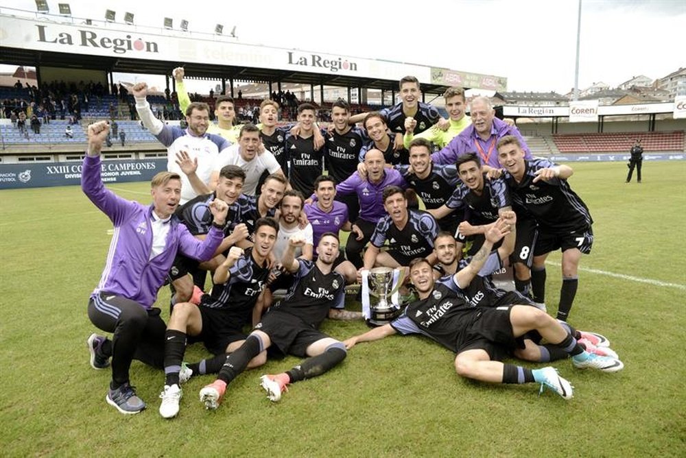 El ex de Real Madrid ya piensa en la fórmula para triunfar en el Youth League. EFE