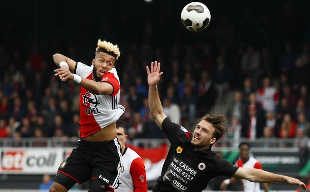 Feyenoord suffer shock loss. EFE/EPA