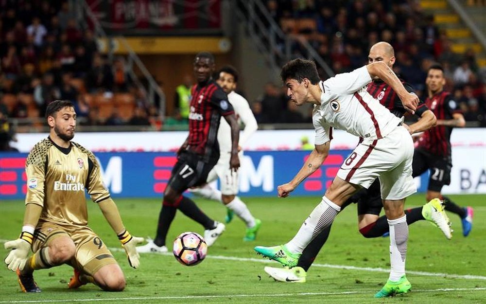 Donnarumma a once-in-20-years talent, says AC Milan great Maldini. EFE/EPA