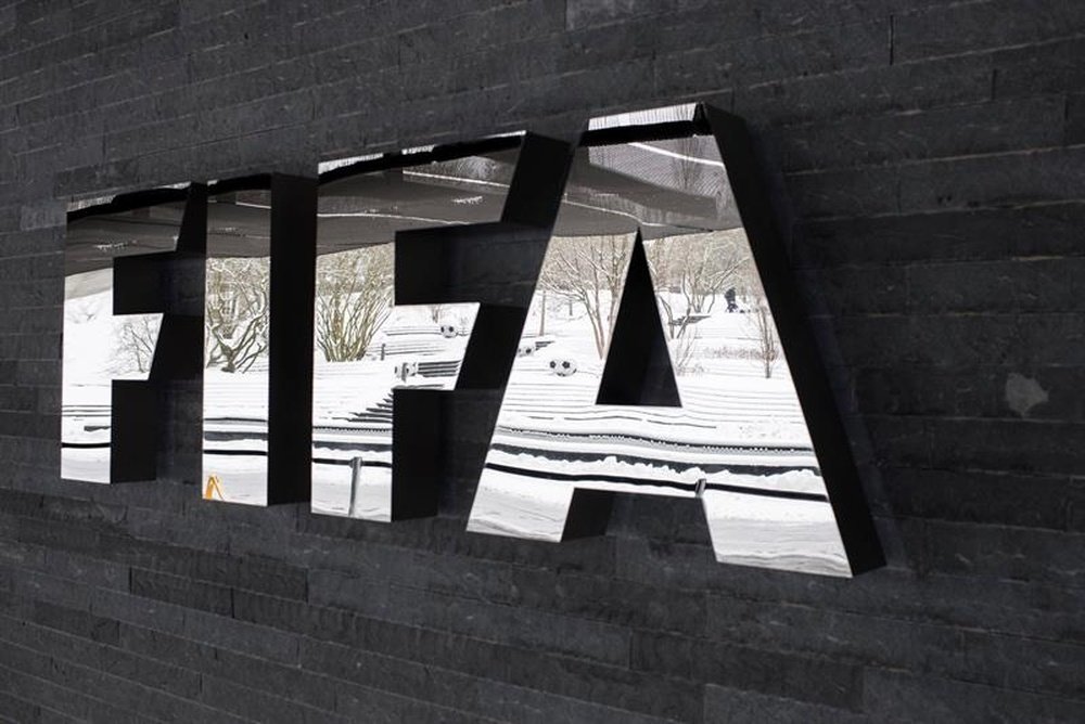 La FIFA trató el tema del racismo en los partidos. EFE/Archivo
