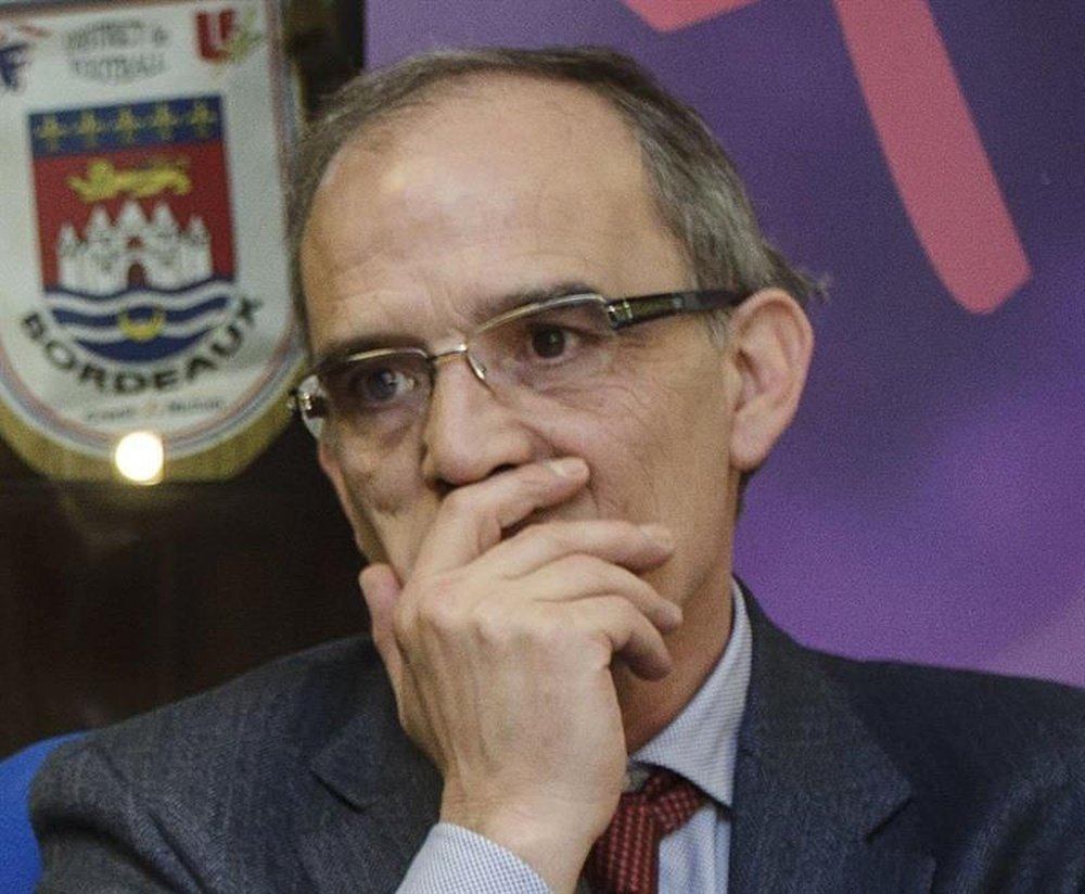 Marcelino Maté es el presidente de la Federación Castellanoleonesa de Fútbol. EFE/Archivo