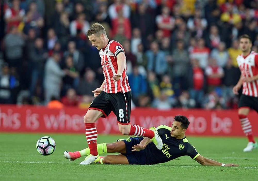 Southampton face Manchester United in their Carabao Cup opener. EFE