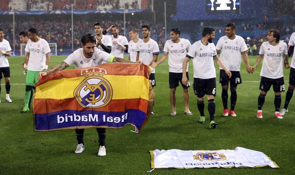 Le Real Madrid est champion d'Espagne. EFE