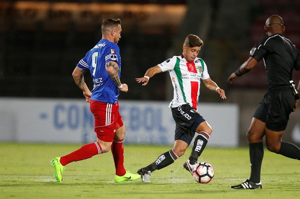 Palestino se metió en la siguiente ronda de la competición. EFE/Archivo