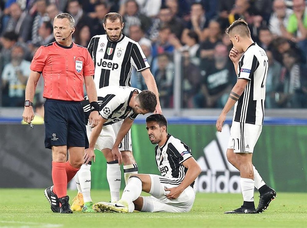Juventus have numerous players injured or suspended. EFE
