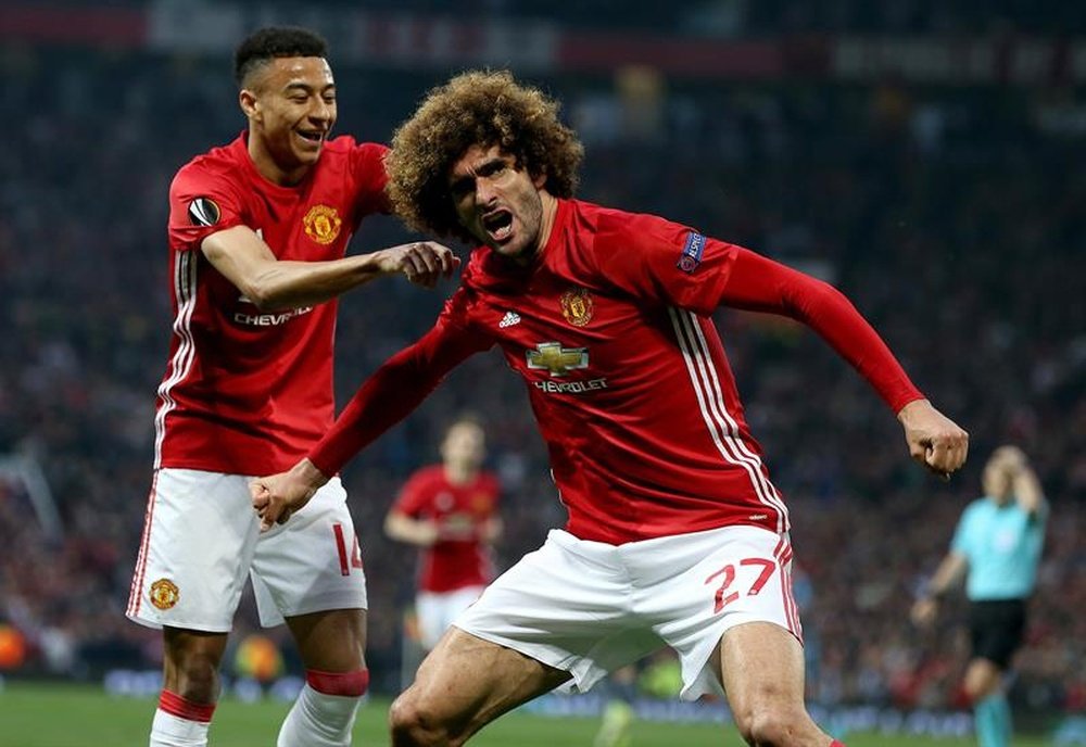 Moyes always believed that Marouane Fellaini would play a signifcant role at Manchester United. EFE