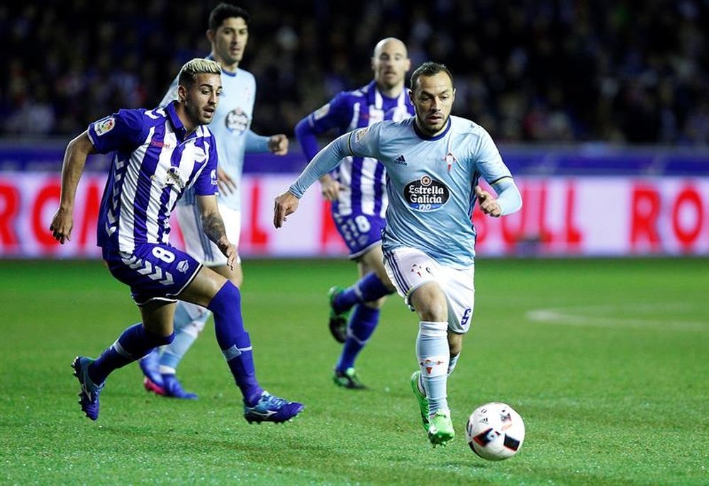 Le Celta Vigo et le Deportivo Alavés se rencontrent ce dimanche à Balaidos. EFE