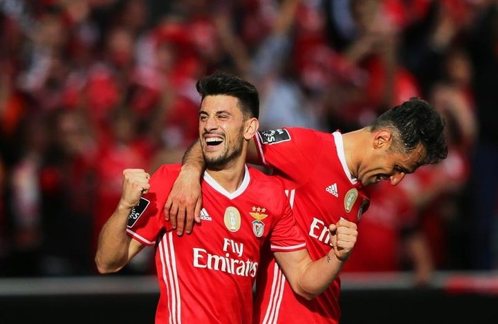 Benfica com uma recuperação de mão cheia