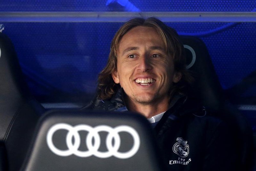 Luka Modric fichó por el Tottenham dejando una buena millonada en el Dinamo de Zagreb. EFE/Archivo